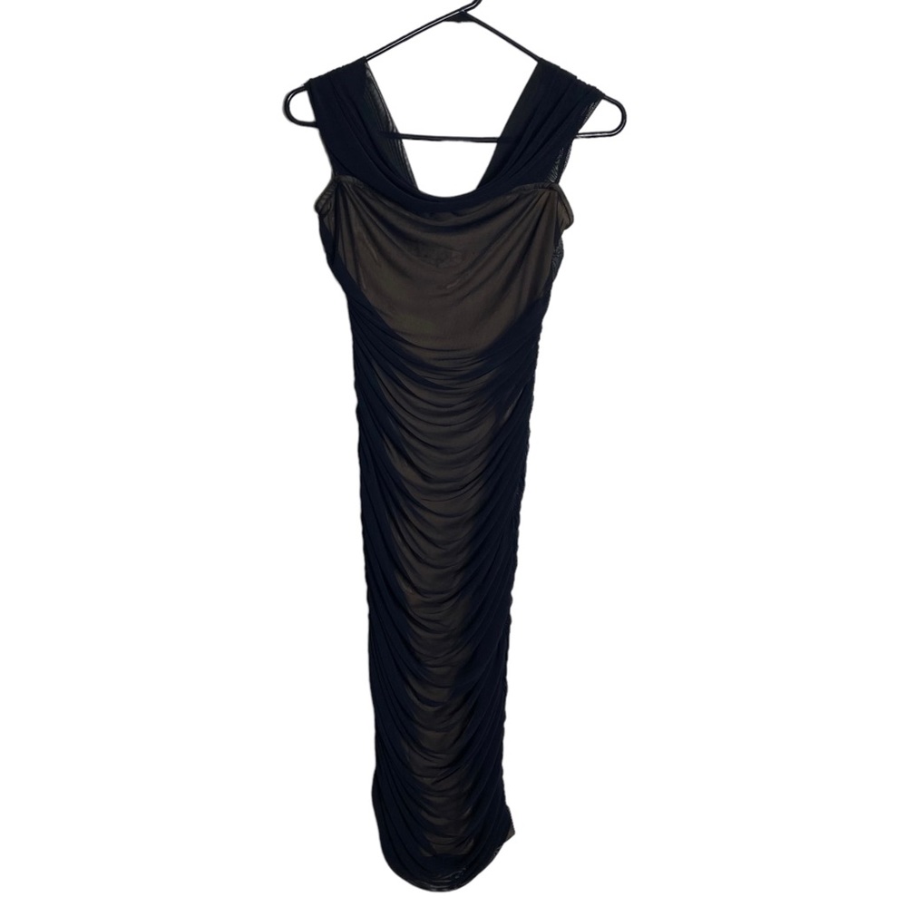 Woman's Dress- Bodycon, Lined, Sleeveless, Mini